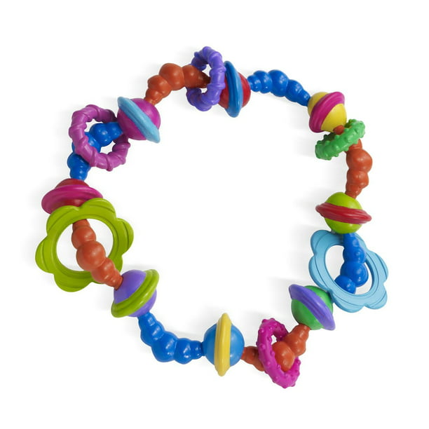 Manhattan Toy Whoozit Twist and Scout Activity Rattle and Teether 211770 